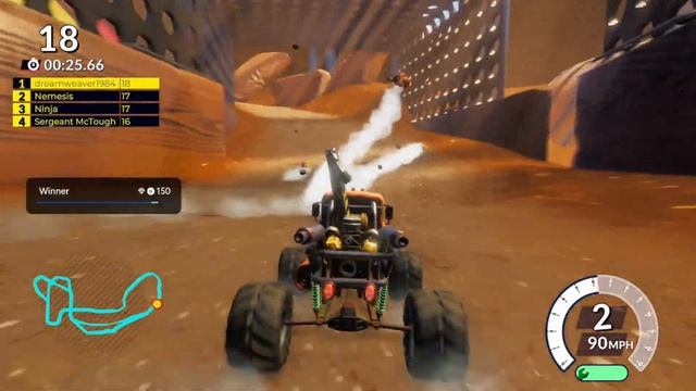 Super Toy Cars Offroad 4 Minute Game Review on Xbox смотреть онлайн