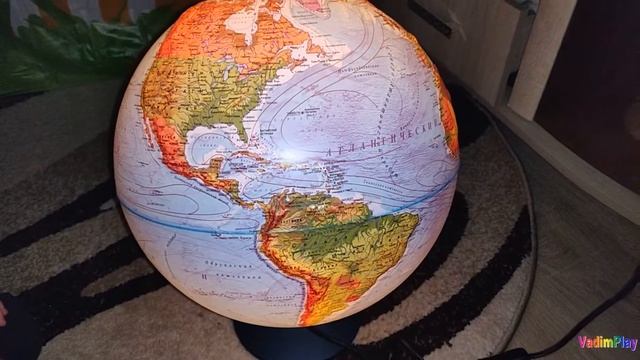 Интерактивный глобус 32 см, 3D приложение с дополненной и виртуальной реальностью IQ Globe смотреть онлайн