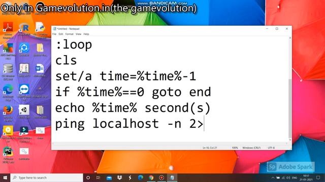 How To Make Advanced Timer in Notepad? смотреть онлайн