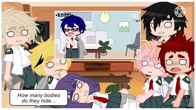 Bakusquad/Mha react to ??? •IidaDeku• ?? Original• смотреть онлайн