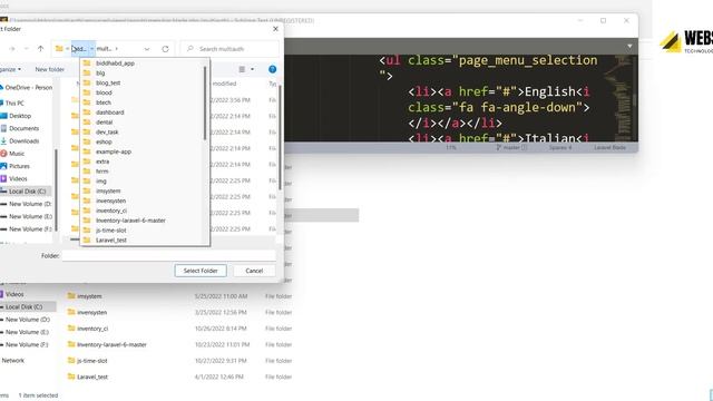 Laravel E-commerce full Project Bangla | Laravel 9 Tutorial | Installation | Database Configuratio смотреть онлайн