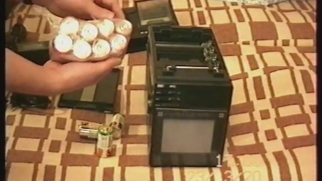 VHS-распаковка: телевизор TMK 757C смотреть онлайн