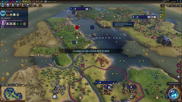The Battle for Jeff Skull Island - Deity Norway | Civ 6 Gathering Storm - Custom Map | Episode 2 смотреть онлайн
