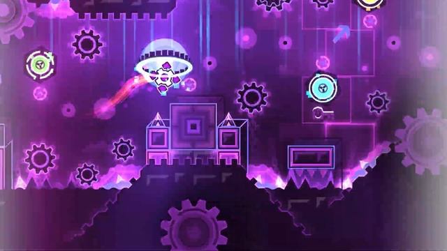 "Burger Dance" by SirExcelDJ [ALL COINS] | Geometry Dash Daily #975 [2.11] смотреть онлайн