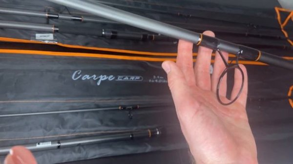 Обзор dayo Carpe carp 4lb 3,9m самое бюджетное карповое удилище