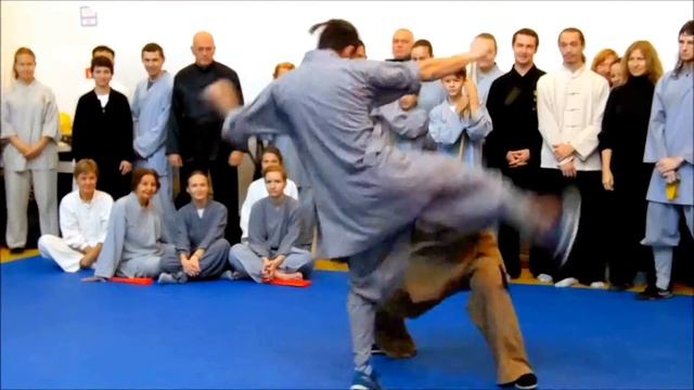 2017 - School. Shaolin. Shi Yanbian. Qigong. Kung fu. Pengzhou. Sobolewski. Match. Day. Instructor смотреть онлайн