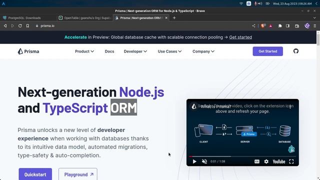 ? Setting Up PostgreSQL, Supabase, and Prisma in Next.js | codenanshu смотреть онлайн