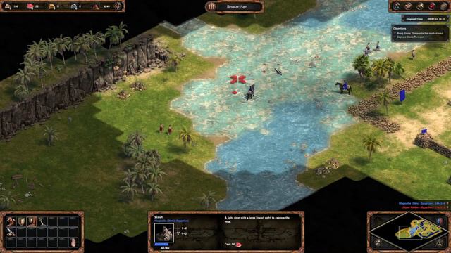 Ascent of Egypt. Religion. Version 2. Speedrun. Age of Empires. смотреть онлайн