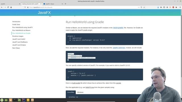 JavaFX Gradle Plugin vs Download library смотреть онлайн