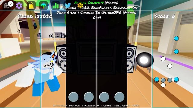 (Mobile) Funky Friday - VS Shaggy: Astral Calamity (Mania) PFC 100%