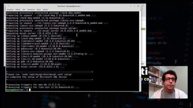 Como instalar SQL Server no Linux смотреть онлайн