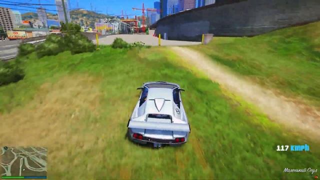 ПОЛИЦЕЙСКИЕ ПОГОНИ, LAMBORGHINI DIABLO В GTA 5 ONLINE, ДОГОНЯЛКИ В ГТА 5 ИГРЫ ГТА ВИДЕО