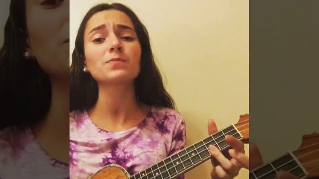 Creep by Radiohead ukulele cover смотреть онлайн