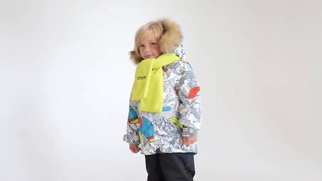 Теплый снег, костюм для мальчика M813W19-999