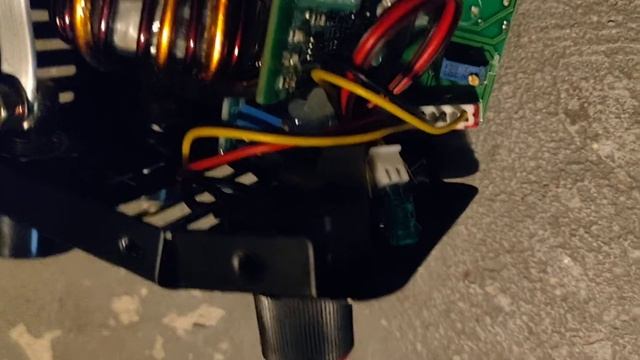 Chinese Mini Welder Display Adjustment ZX7-250 MINI
