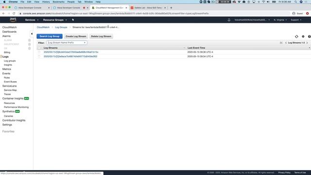 Using Interceptors in Alexa skills - Dabble Lab #240 смотреть онлайн