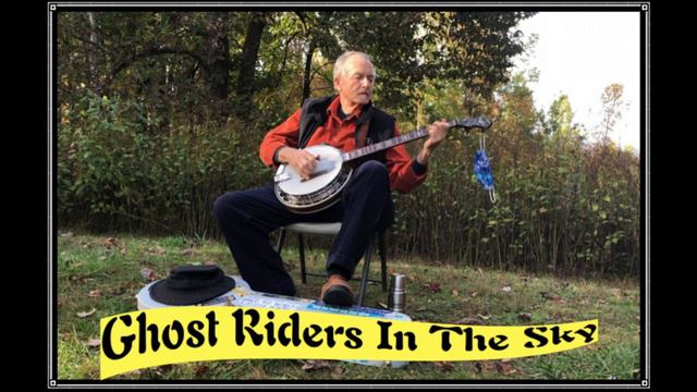 Ghost Riders In The Sky - Butch Robins LIVE on Stage смотреть онлайн