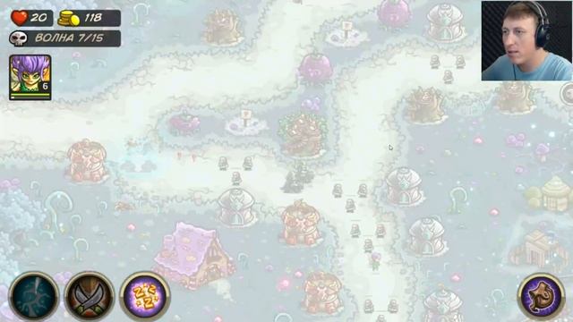 ГРИММСБУРГ ● Kingdom Rush Origins ● Прохождение #5 смотреть онлайн