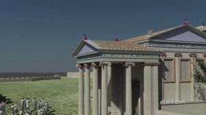 Акрополь в Афинах. 3D реконструкция