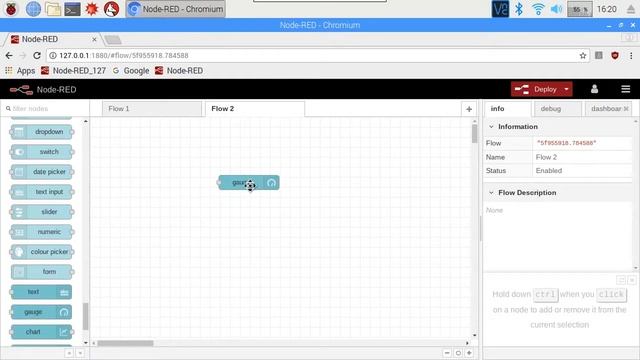 Node-Red : Install Node-red Dashboard in Raspberry Pi смотреть онлайн