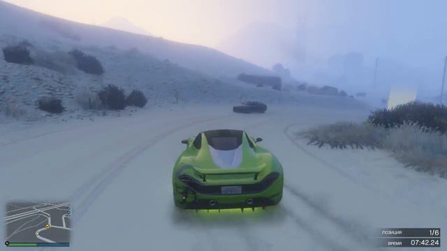 БЕШЕНЫЕ ГОНКИ В GTA 5 ONLINE смотреть онлайн