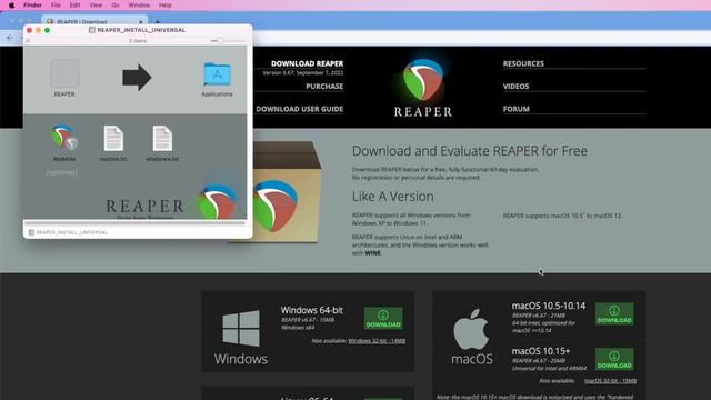 How To Install REAPER in 2022 смотреть онлайн