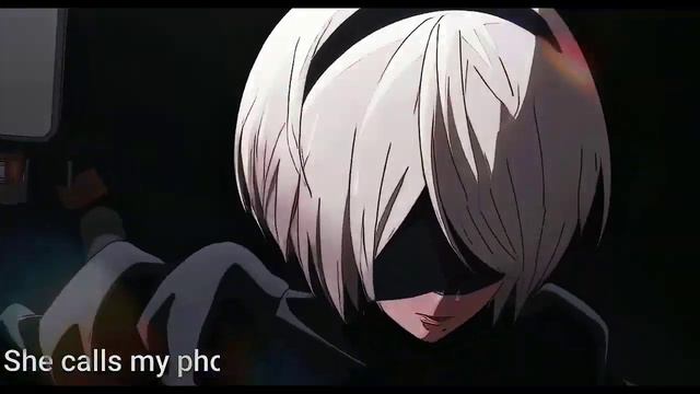 yorha 2b edit - the color violet смотреть онлайн
