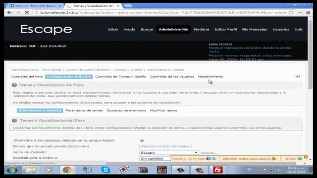 Como hacer un Foro SMF 2.0.7 [Bien Explicado] [Parte 2/2] смотреть онлайн