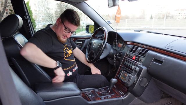 Mercedes W210 320 CDI Първи впечатления и оборудване смотреть онлайн