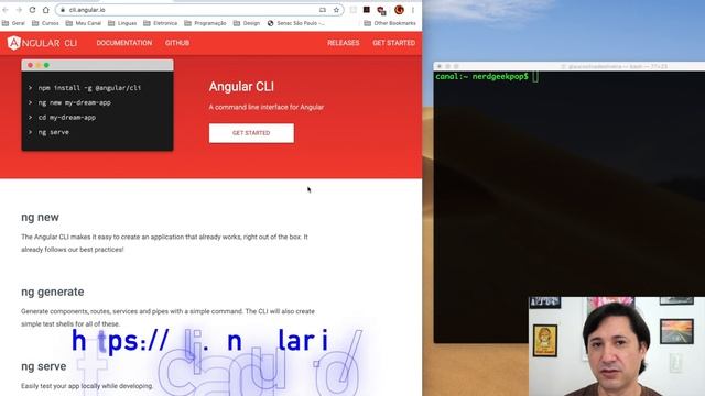 Como Instalar ANGULAR | Instalando Angular смотреть онлайн
