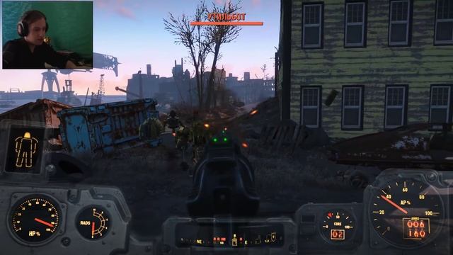 Fallout 4 Automatron DLC Прохождение на русском Часть 1 ТЕПЕРЬ У НАС ЕСТЬ РОБОТЫ! смотреть онлайн