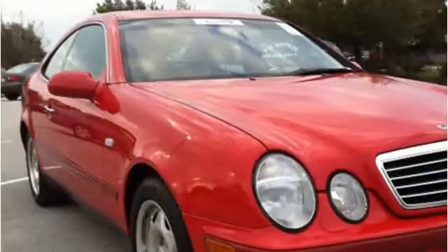 1999 Mercedes-Benz CLK-Class Used Cars orlando FL смотреть онлайн
