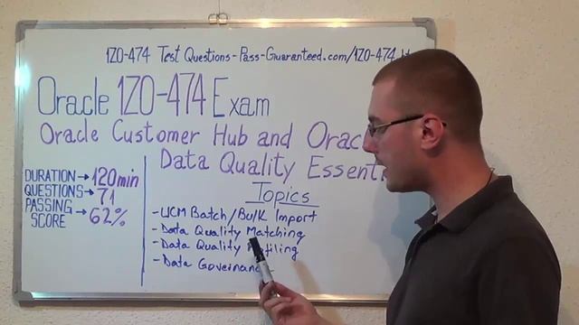 1Z0-474 – Oracle Exam Customer Hub Test Data Questions смотреть онлайн