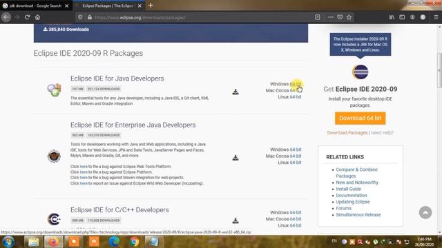 How to Download and Install Eclipse for Java on Windows 7 How to Use Eclipse for Java Programming смотреть онлайн