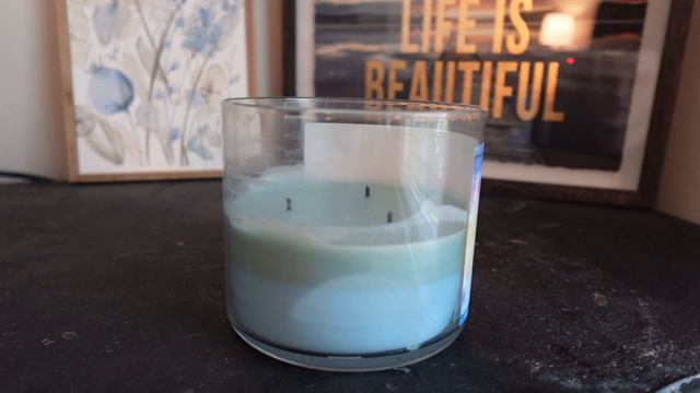 Candle Review: Ocean Driftwood X White Gardenia Bath & Body Works Blends Collection