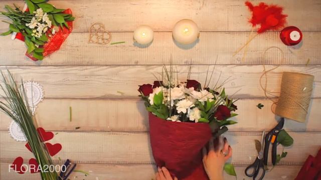 ?Заказать букет с доставкой «ШАНС» | Flora2000 смотреть онлайн