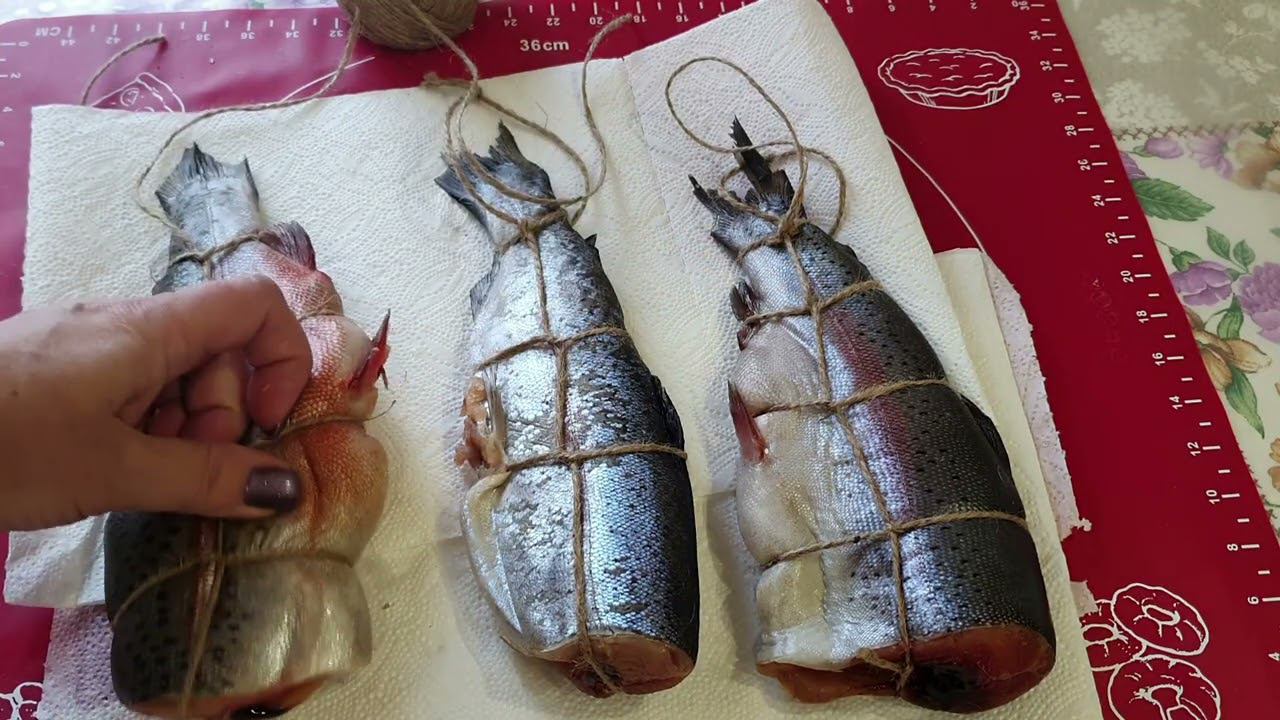 Копчу рыбу на кухне за 40 минут круче чем в магазине! смотреть онлайн