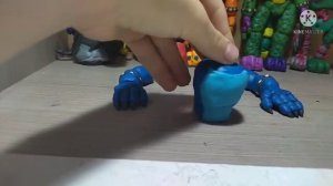 Как слепить глэм-рок Бонни.