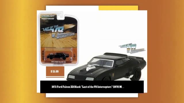 1973 Ford Falcon XB Black "Last of the V8 Interceptors" (1979) Movie "Hollywood Series" Release 1.. смотреть онлайн