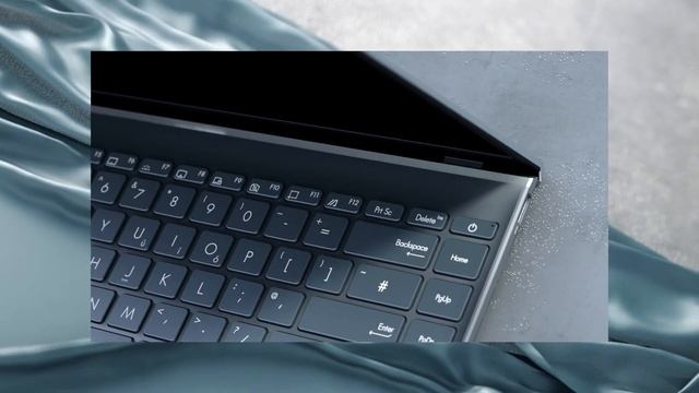 ASUS ZenBook 13 OLED (UX325)| فى العالم OLED اخف لاب توب بشاشه смотреть онлайн