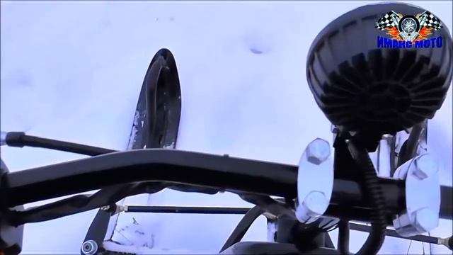 Мотобуксировщик Лидер 3 SUPER LONG ! смотреть онлайн
