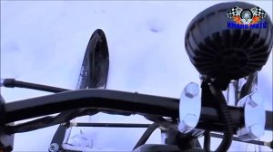 Мотобуксировщик Лидер 3 SUPER LONG !