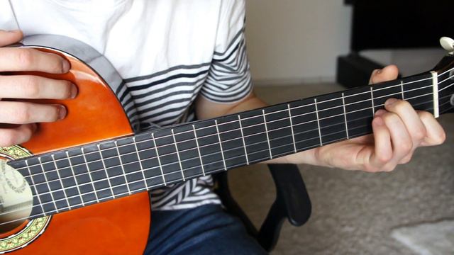 Gitarre lernen in 2 Minuten! (nur 1 Akkord) смотреть онлайн