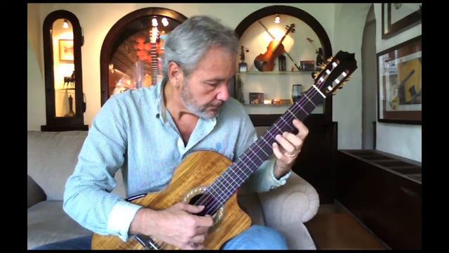 Bellucci Guitars, African Blackwood Concert classical guitar смотреть онлайн