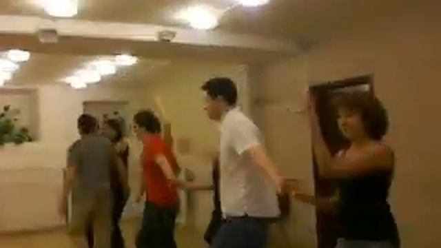 репетиция номера в школе Be Fond of Dance смотреть онлайн