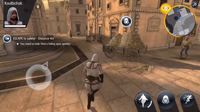 Assassins Creed Identity Игра 2 60 FPS iPhone 6S смотреть онлайн