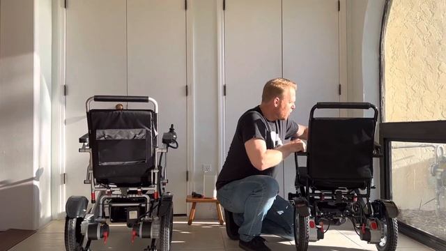 Comparing The ?Eagle Wheelchair to the Tech4 Remote Control Wheelchair смотреть онлайн