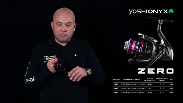 Катушка безынерционная Yoshi Onyx Zero