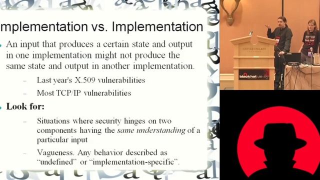 Black Hat USA 2010: Exploiting the Forest with Trees 3/5 смотреть онлайн