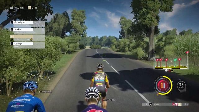 Tour de France 2021 Gameplay Walkthrough Part 1 (PC) Brest смотреть онлайн